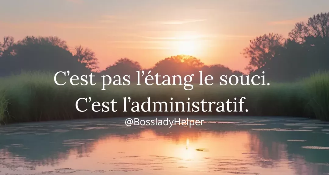 Régulariser un étang : le guide pratique pour vos démarches administratives auprès de la DDT